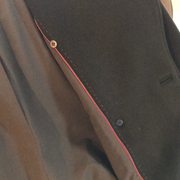 Cashmere Calvin Klein Coat - Picture 7 of 11